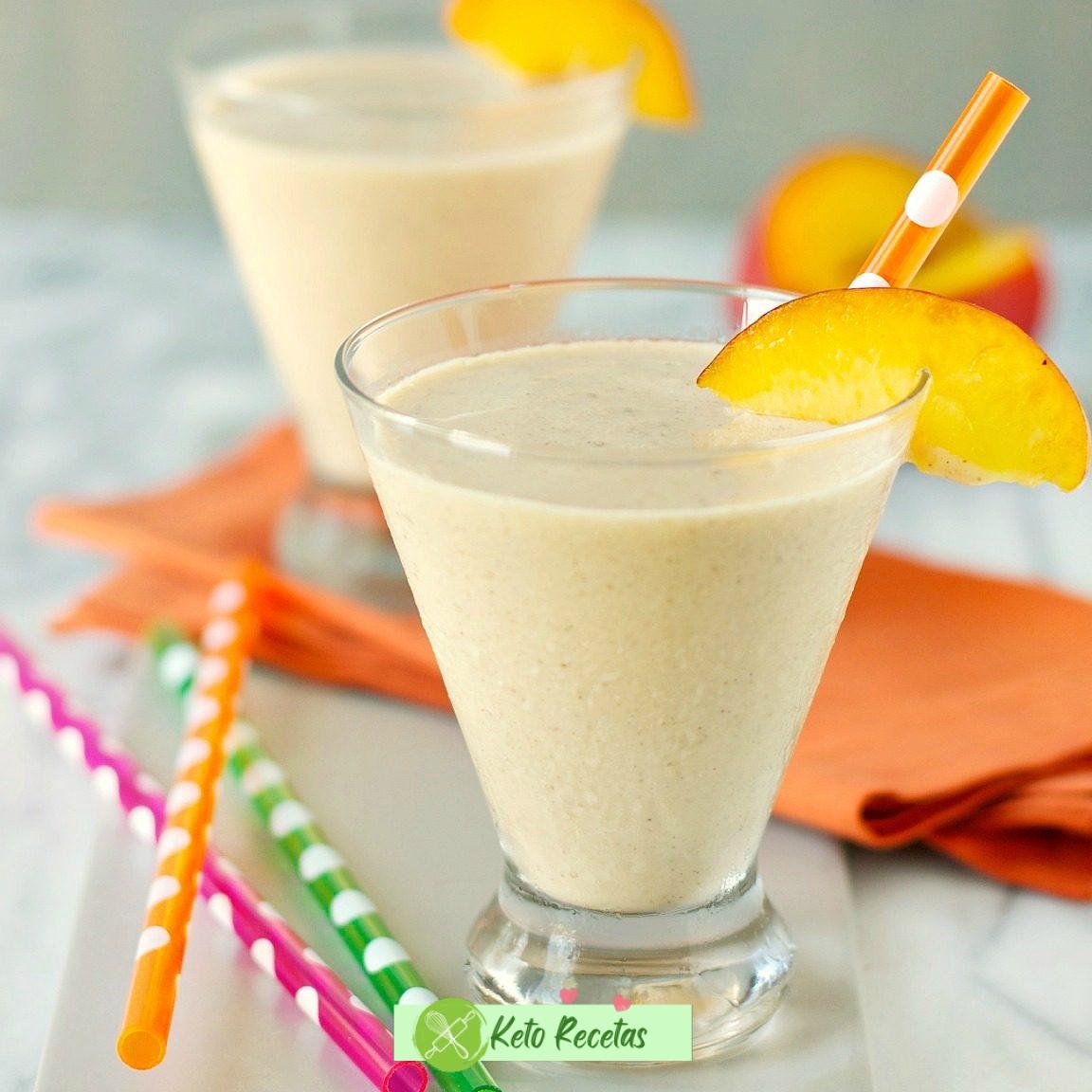 Batido de Almendra y Fresas